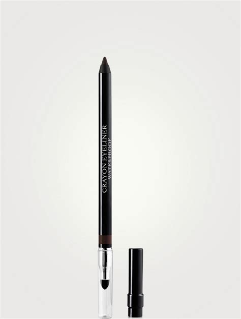 dior eyeliner brown